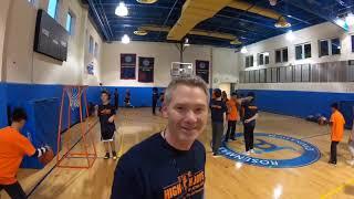 Jason Katz UBS JCC Special Needs High Hoops Clinic