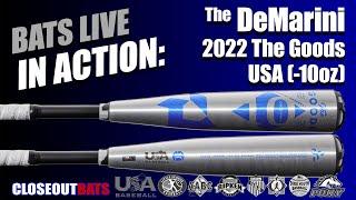 HITTING  DeMarini WTDXUG222 The Goods USA  10oz 2022