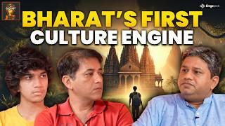 Secrets of Sanatan Dharma ft. Pankaj Saxena, Hindu Culture Engine Revealed | ODD20 TheOddCastShow