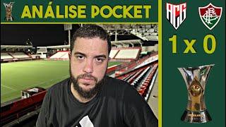 ANÁLISE | TIME FROUXO, ATUAÇÃO VERGONHOSA E, ALÉM DE TUDO, BURRO | ATLÉTICO-GO 1x0 FLUMINENSE