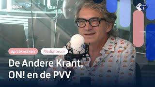 De Andere Krant die ageert tegen ON! en PVV: 'revolutie die eigen kinderen opvreet' | NPO Radio 1