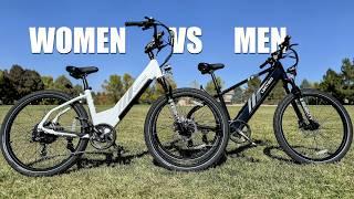 The Most Useless Part on Your Ebike: Step Through vs Step Over Ebike Comparison