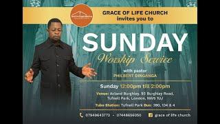 Grace Of Life Church Sunday Service Live Stream 14/05/2023