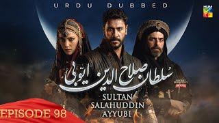 Sultan Salahuddin Ayyubi - Episode 98 [ Urdu Dubbed ] 30 October 2024 - Presented By Mezan - HUM TV