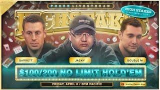 Garrett Buys In $655,000! Jacky Buys In $600,000! Over $2M in Play! SUPER HIGH STAKES $100/200/400!!