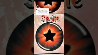eye series | sadie| #shorts #procreate #digitalart #summeronshorts #satisfying #shortsviral #art