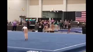 12 Year Old Level 10 Gymnast - Isabella Kenny - Regionals