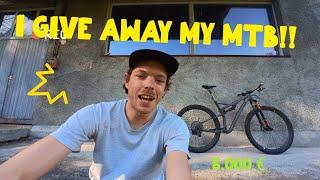 I GIVE AWAY MY BIKE!! How to participate and why I'm doing it. *no clickbait