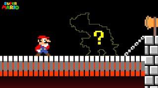 Super Mario Bros. but All Enemies and Bosses are Away...