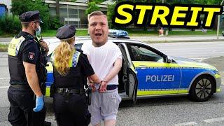 Immer wieder ÄRGER mit der Polizei