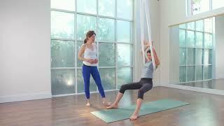 Aerial Yoga Stretch | 30-Minute Aerial Yoga