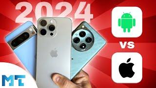 Android vs iOS in 2024 - New Winner? 