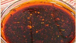 SALSA DE CHILE DE ARBOL EN ACEITE/ SALSA MACHA