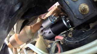 Ford F-150 Starter Replacement Walkthrough