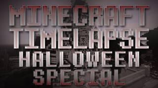 Minecraft Timelapse - Halloween Special