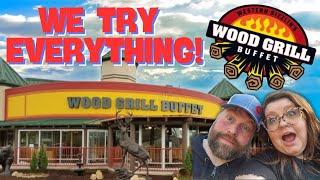 Wood Grill Buffet - Dinner Service - HONEST Review!!! - Full Tour/Walkthrough