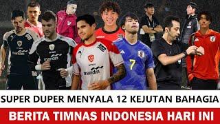 SATU INDONESIA DIBUAT LEGABerita Timnas Hari Ini~Keputusan HEBAT PSSI Vs JepangSTY Dijamin BAHAGIA