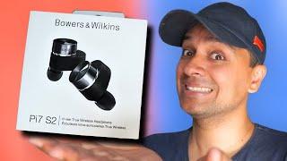 WHO's gonna buy these? Bowers & Wilkins PI7 S2 is... 