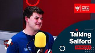 Talking Salford S2E8 - Conor Gilmore on being a worldwide freelance camera operator