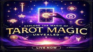 Explore the Magic of Tarot Symbols with Tarot Talk Live