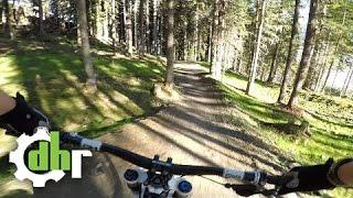 GoPro Hero5 Black: Bad Light Mountain Biking in Bright Sun and Shadow