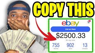 Make $2000/Week With EBAY Dropshipping (Automated Method)