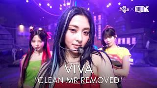 [CLEAN MR REMOVED] LE SSERAFIM - CRAZY | Music Bank/뮤직뱅크 240830 MR제거