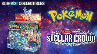 Opening Pokemon Stellar Crown Booster Box | Live Rips