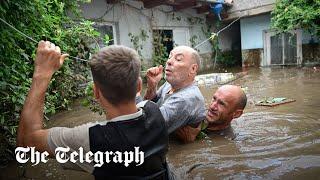 Storm Boris devastates Central Europe with at least half a dozen people dead