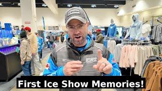 Pro Ice Anglers Share Hilarious & Heartwarming First Show Memories!