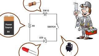 Basic Electronics for Beginners in 15 Steps