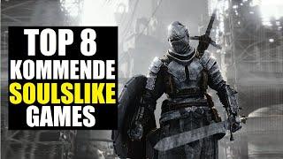 TOP 8 kommende NEUE Soulslike Games! (2022/2023)