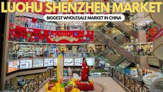 Shopping in Shenzhen China | Shenzhen china wholesale market | Luohu commercial market shenzhen