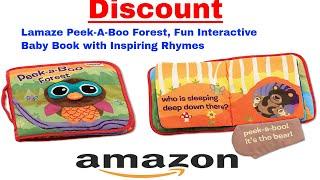 Lamaze Peek-A-Boo Forest, Fun Interactive Baby Book with Inspiring Rhymes and Stories