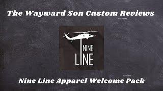 Nine Line Apparel Patriots Club Welcome Pack June 2021