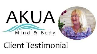 Akua Mind and Body - Amber Testimonial