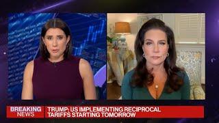 DiMartino Booth of QI Research via Bloomberg’s ‘Balance of Power’ re: Trump's Reciprocal Tariffs