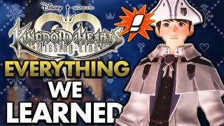Kingdom Hearts Missing Links Story EXPLAINED - Everything We Know