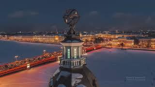 Санкт Петербург 4к (Saint-Petersburg 4k)