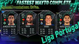 HOW TO COMPLETE THE *NEW* LIGA PORTUGAL SQUAD FOUNDATION OBJECTIVES FAST!‍️#FIFA22