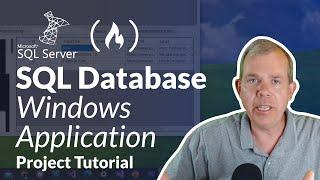 SQL Database App with Windows GUI – Project Tutorial