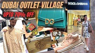 DUBAI OUTLET VILLAGE EP 3 | UPTO 70% OFF ON D&G, ALDO, LEVIS, PUMA, NIKE