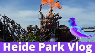 Heide Park Vlog || Rundreise Tag 1 || Deutsch