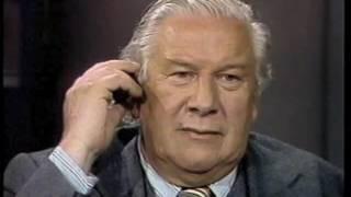 Peter Ustinov on Letterman, January 7, 1986