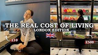 WHAT I SPEND IN A MONTH + what I save! | The REAL Cost Of Living in London | 2023 EDITION