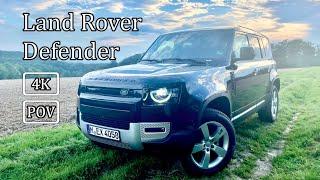 New Land Rover Defender 2023 Absolutely amazing!!! Driving video