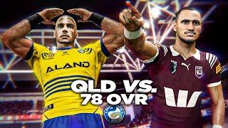 The LOWEST rated team vs the 2024 QLD Maroons on LEGEND