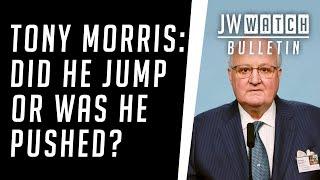 Anthony Morris III: Did he jump or was he pushed?