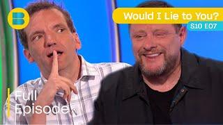 Would I Lie to You? with Shaun Ryder & Henning Wehn S10 E07 - Full Episode | Banijay Comedy