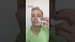 ANTI-AGING Face Massage smooth out Face wrinkles, Crows Feet &Neck lines #shortsreels #reelsvideo